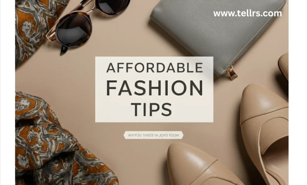 Affordable fashion tips