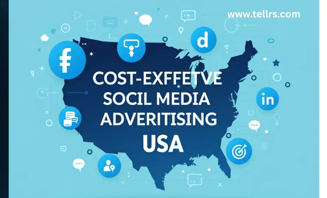 Cost-effective social media advertising USA