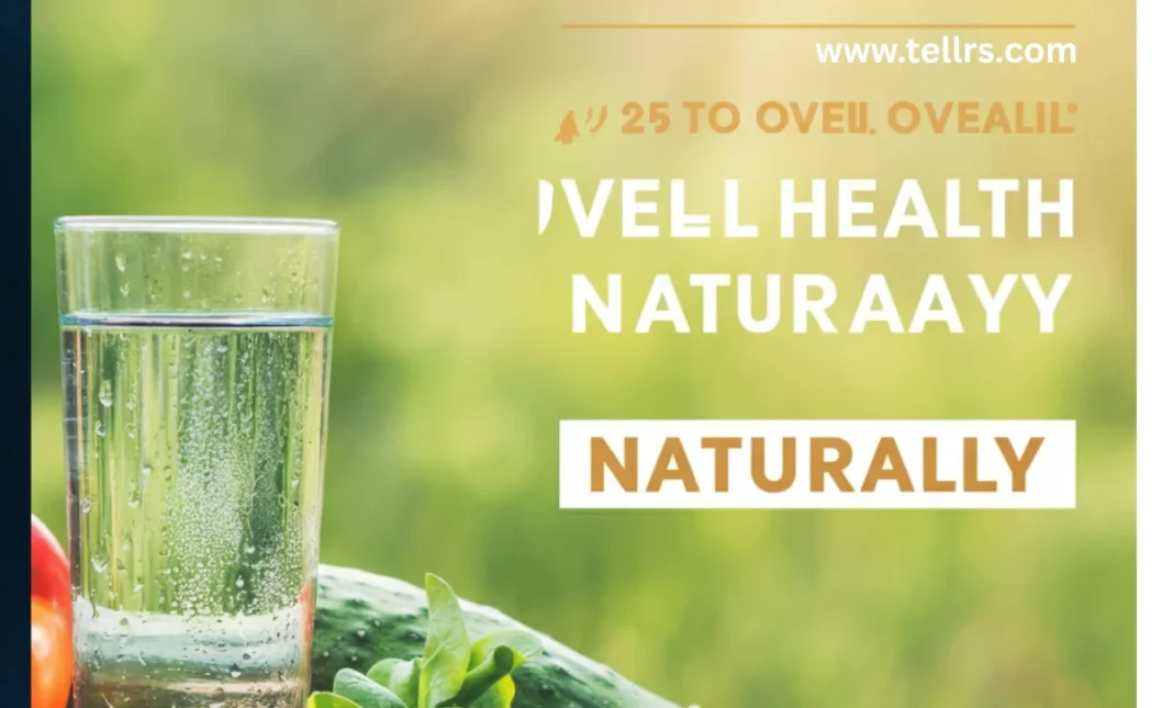 How to improve overall health naturally