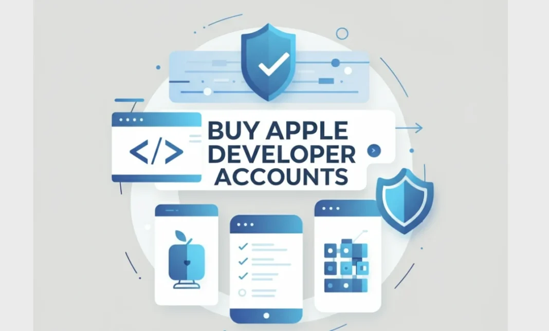 Buy Apple Developer Accounts