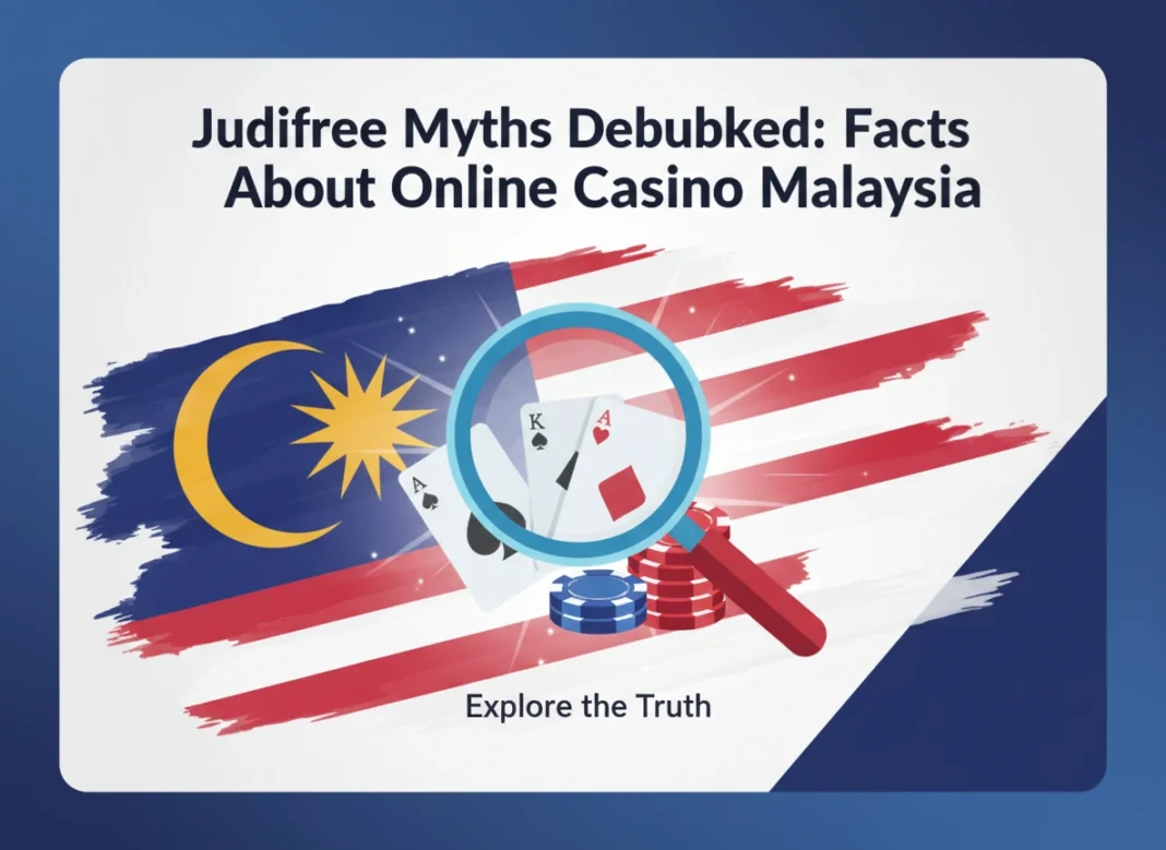 Judifree Myths Debunked: 5 Facts About Online Casino Malaysia