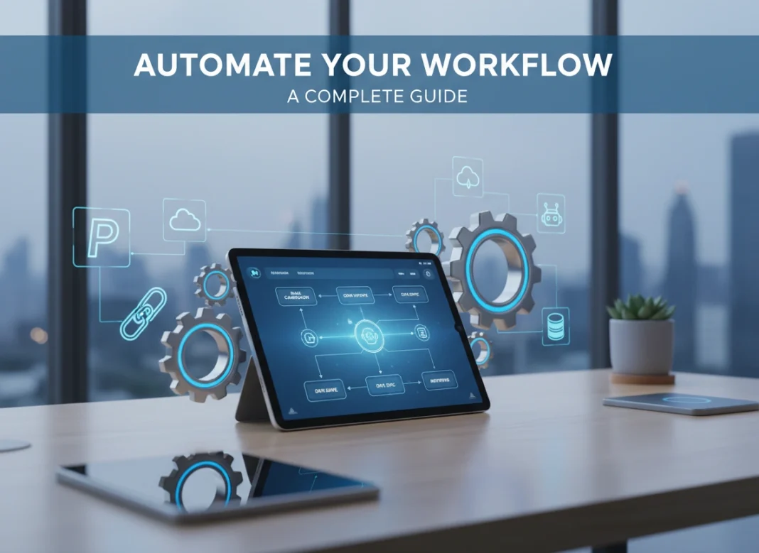 Automate Your Workflow with Software: A Complete Guide