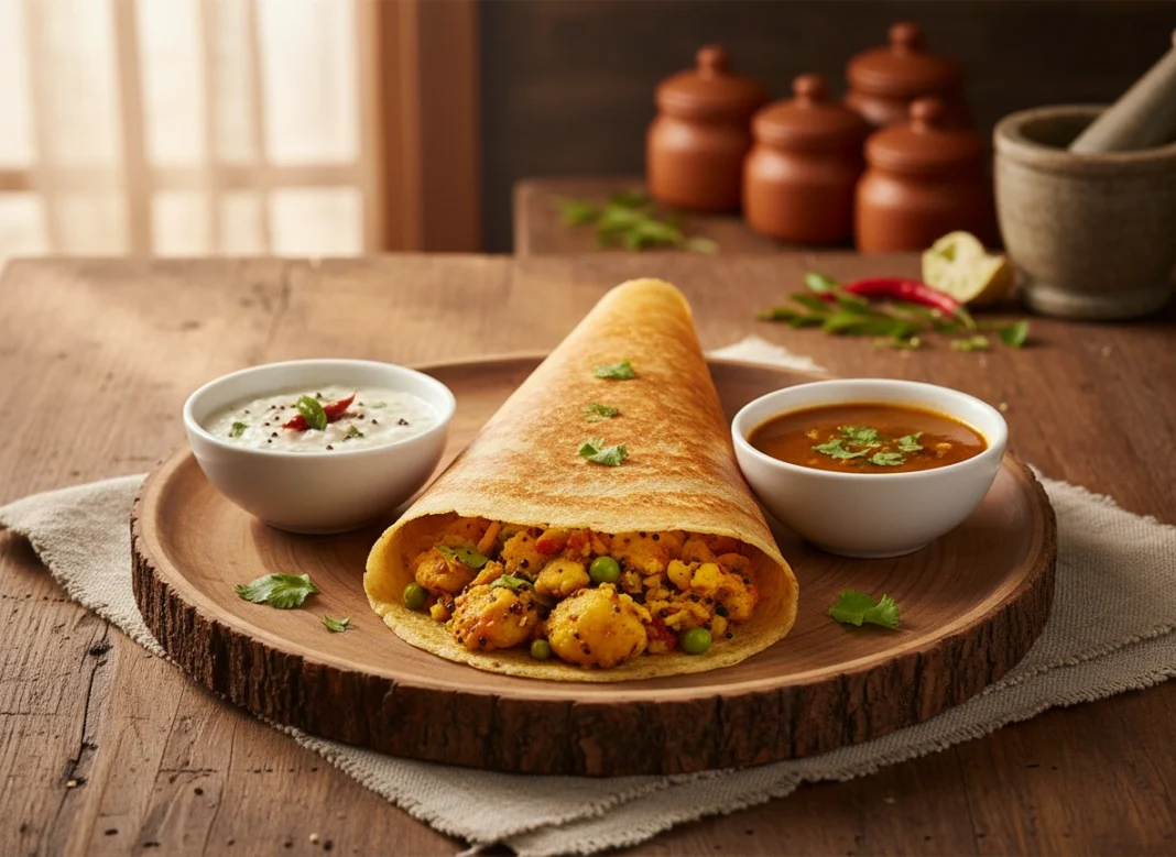 How to Make the Perfect Vegan Masala Dosa at Home