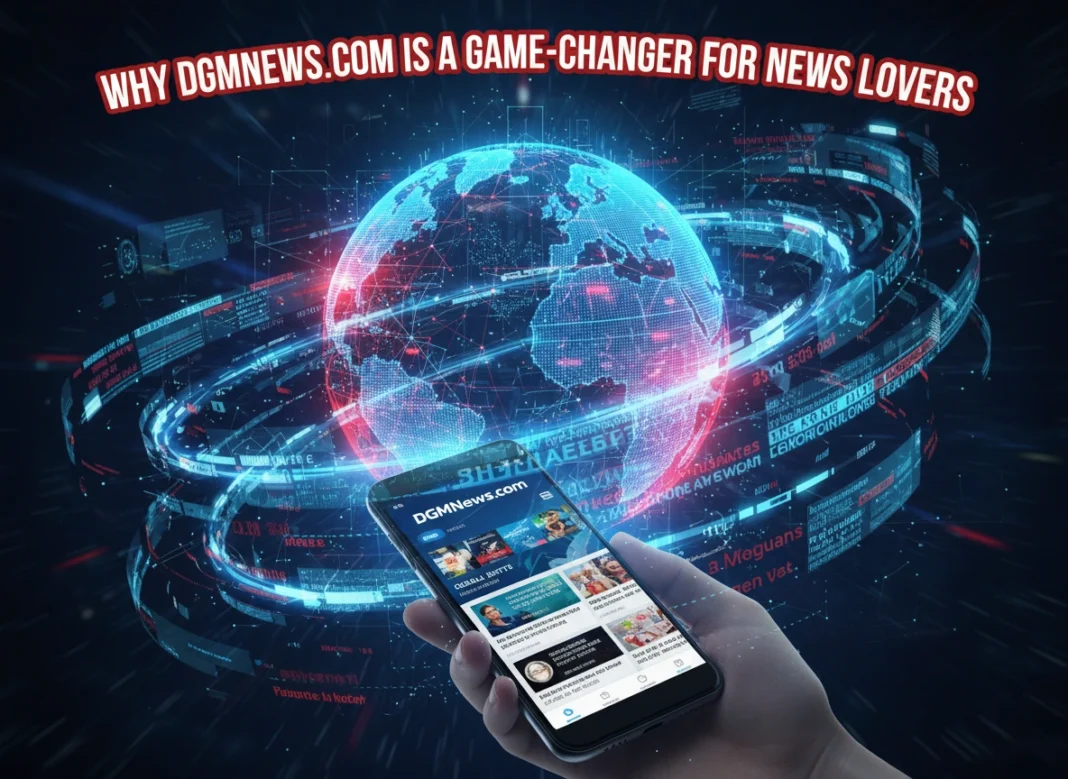 Why DGMNews.com is a Game-Changer for News Lovers