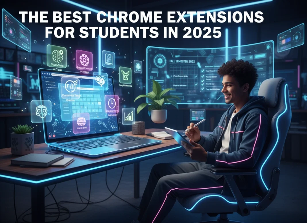The Best Chrome Extensions for Students in 2025