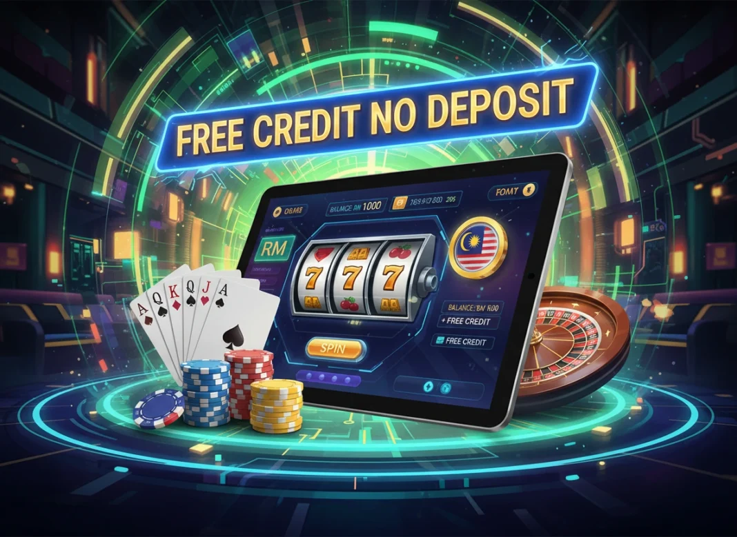 Online Casino Malaysia: How Free Credit No Deposit Works