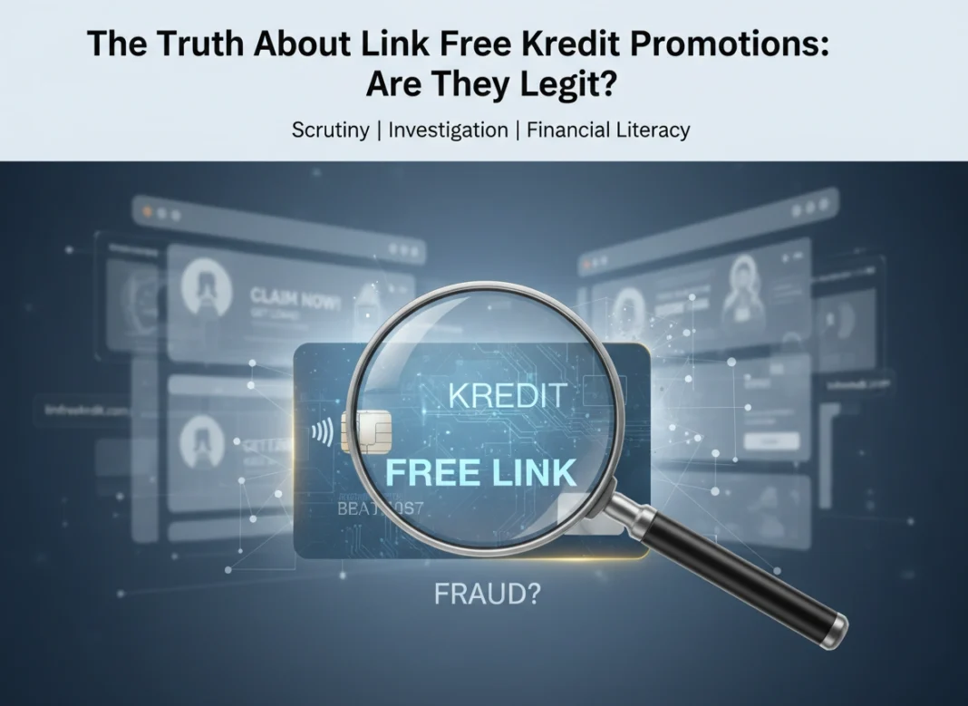 The Truth About Link Free Kredit Promotions: Are They Legit?