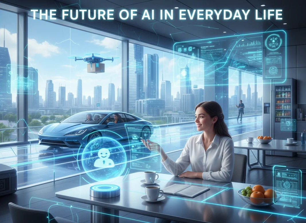 The Future of AI: How It's Changing Your Daily Life