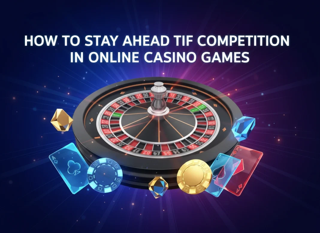 How to Stay Ahead in Online Casino Games: Expert Tips
