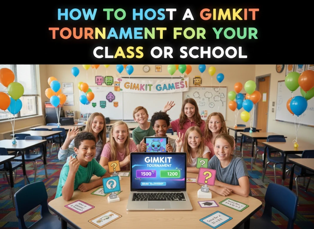 Host a Gimkit Tournament: The Complete School Guide