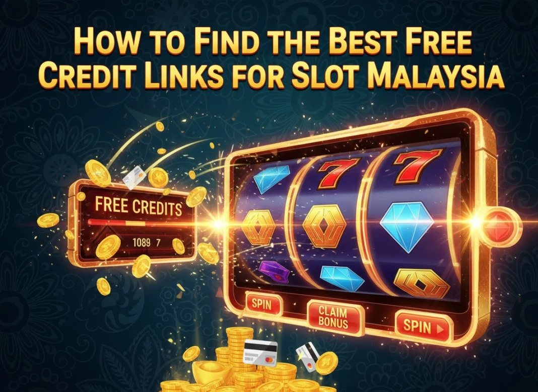 How to Find the Best Free Credit Links for Slot Malaysia