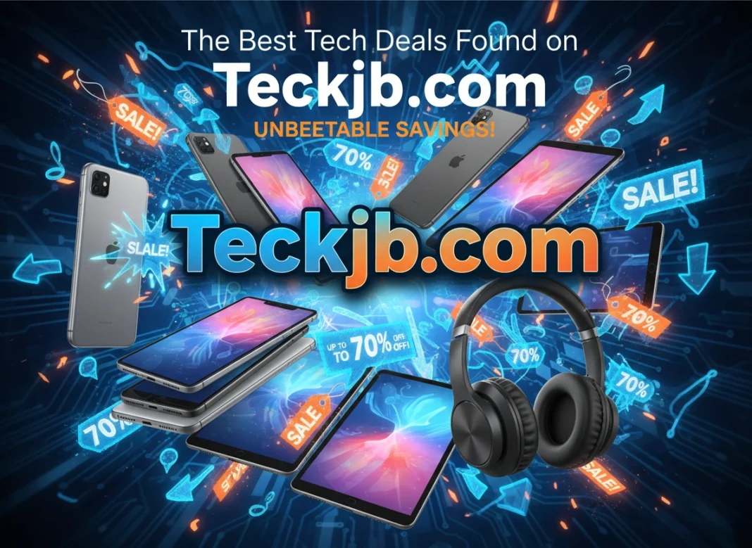 The Best Tech Deals Found on Teckjb.com
