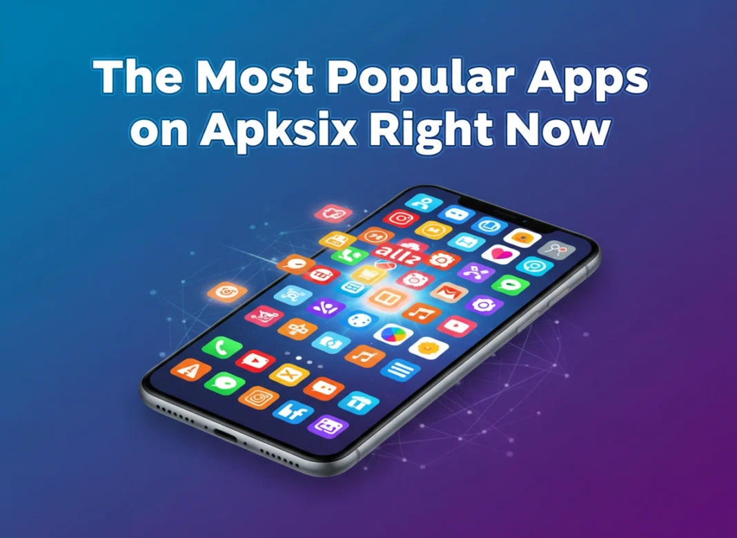The Most Popular Apps on Apksix Right Now