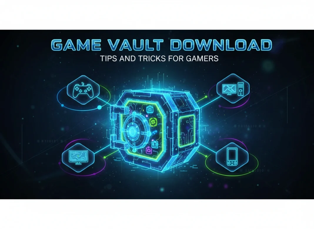 Game Vault Download: Tips and Tricks for Gamers