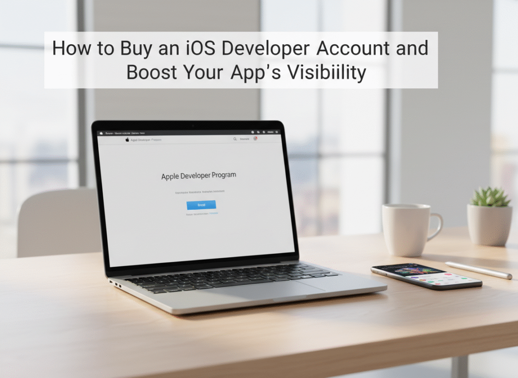 How to Buy an iOS Developer Account and Boost Your App’s Visibility