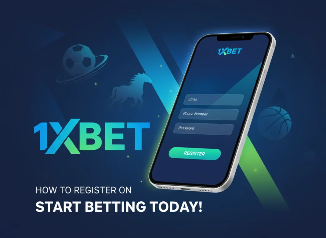 How to Register on 1xbet and Start Betting Today