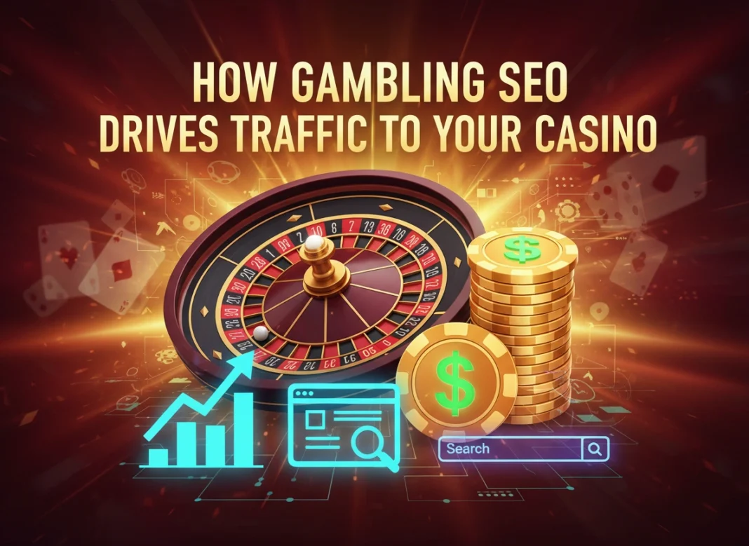 How Gambling SEO Drives Traffic to Your Casino