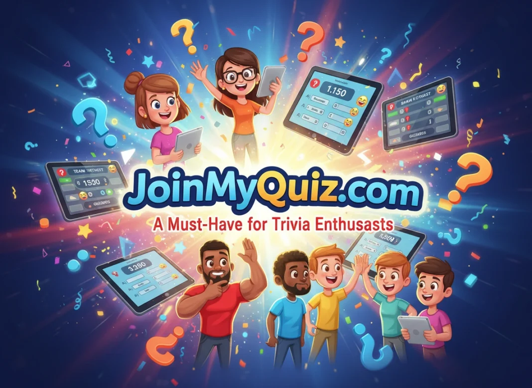 JoinMyQuiz.com: A Must-Have for Trivia Enthusiasts