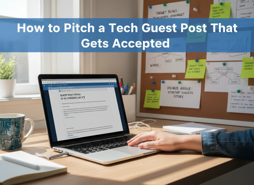 How to Pitch a Tech Guest Post That Gets Accepted