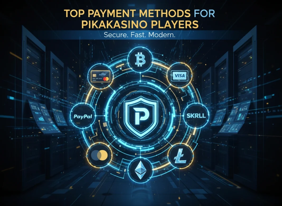 Top Payment Methods for Pikakasino Players