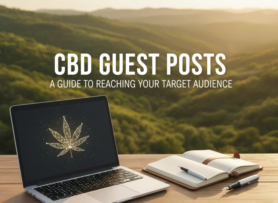 CBD Guest Posts: A Guide to Reaching Your Target Audience