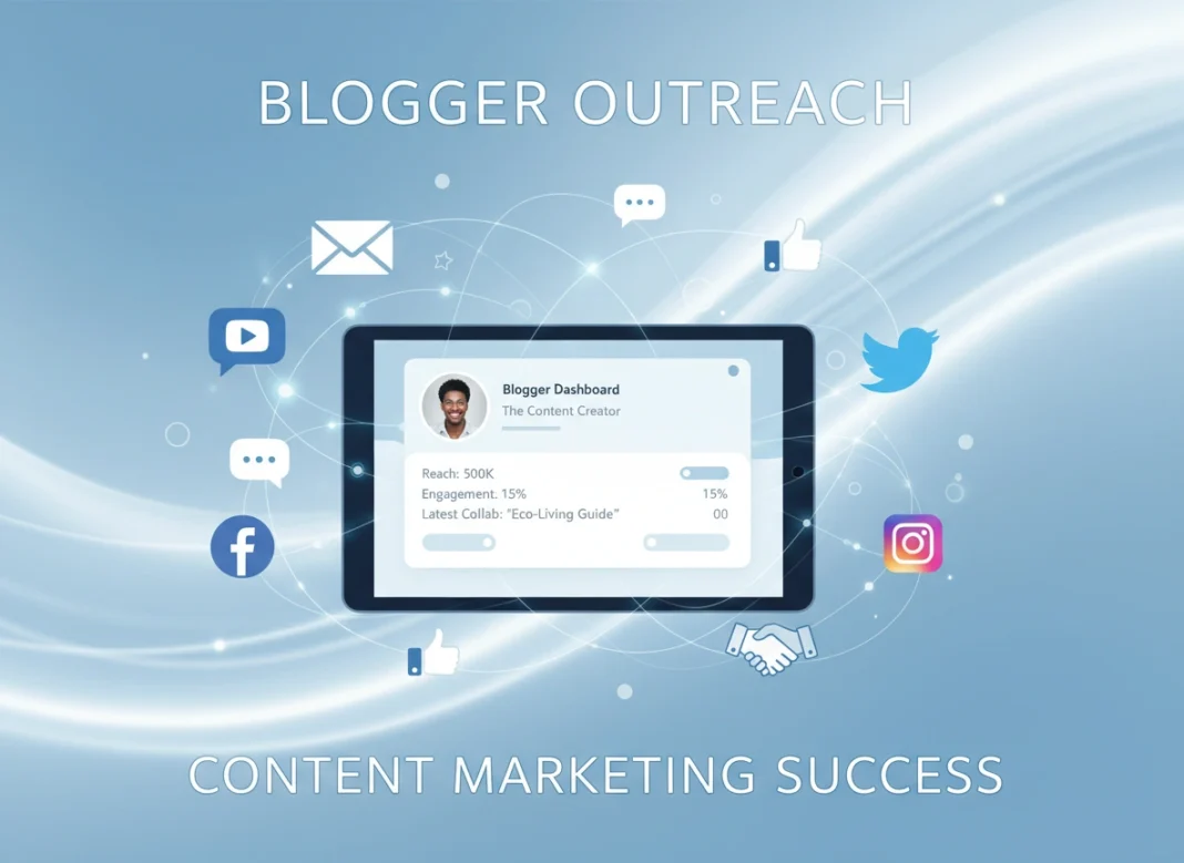 The Role of Blogger Outreach in Content Marketing Success
