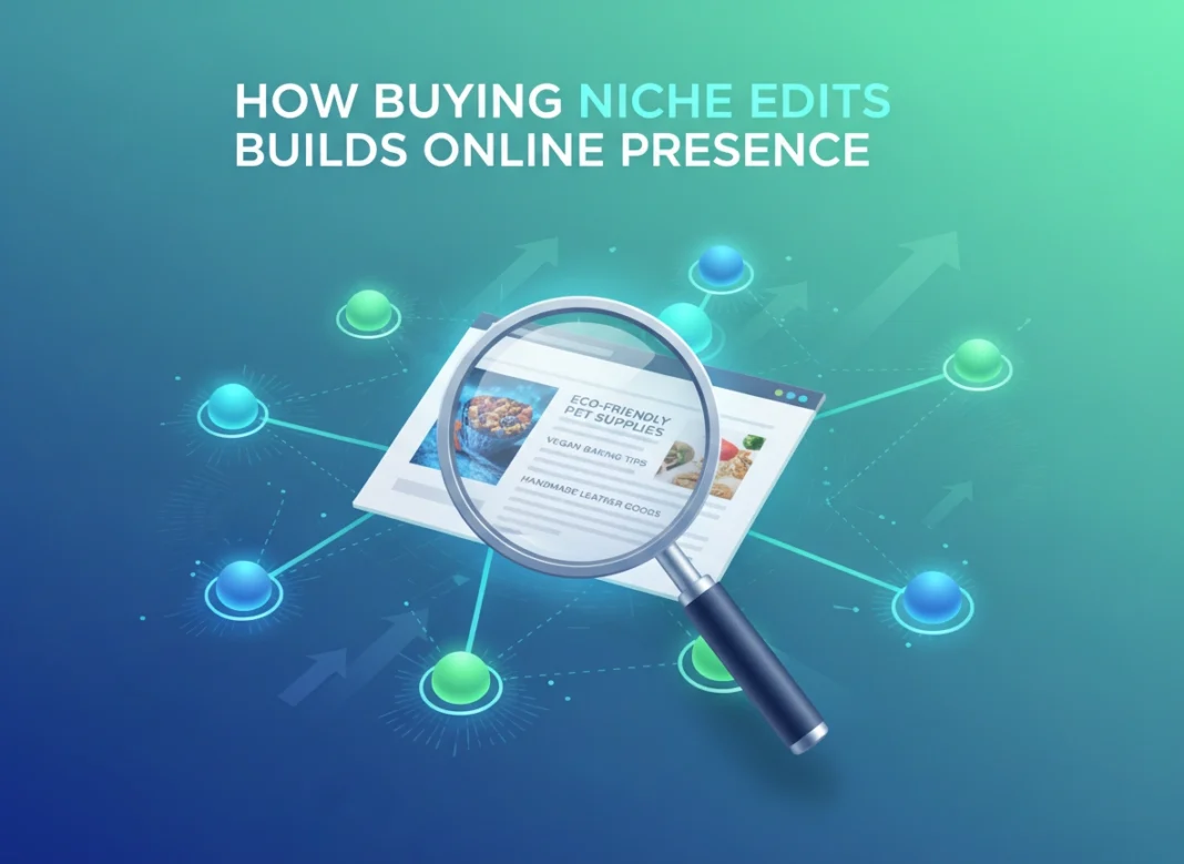 How Buying Niche Edits Builds Online Presence