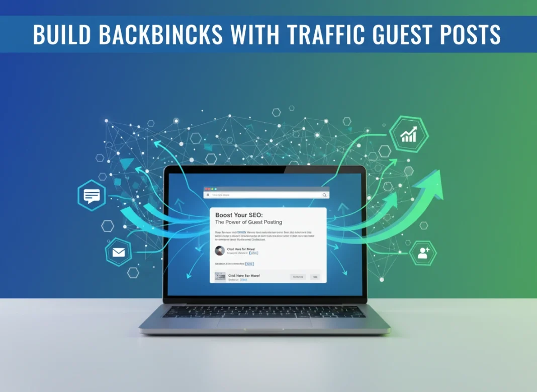 Build Backlinks With Traffic Guest Posts
