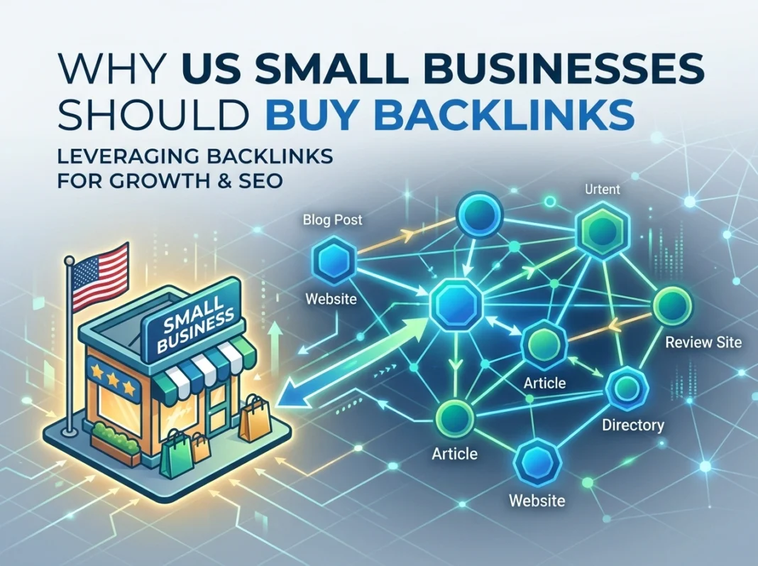 Why US Small Businesses Should Buy Backlinks