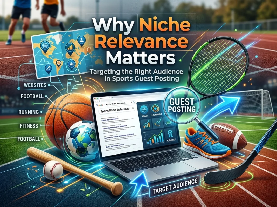Why Niche Relevance Matters in Sports Guest Posting