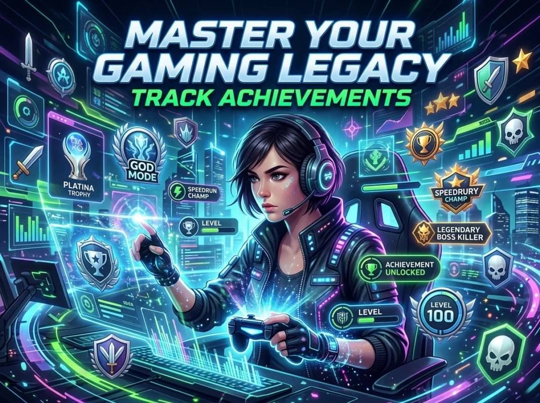 Master Your Gaming Legacy: Track Achievements