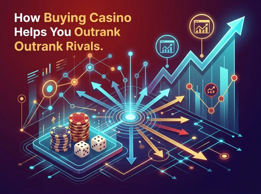 How Buying Casino Backlinks Helps You Outrank Rivals
