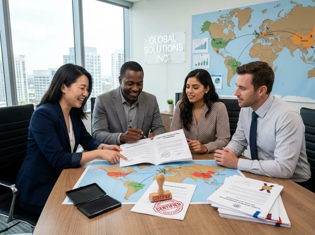 Why Local Businesses Need Certified Translation Services