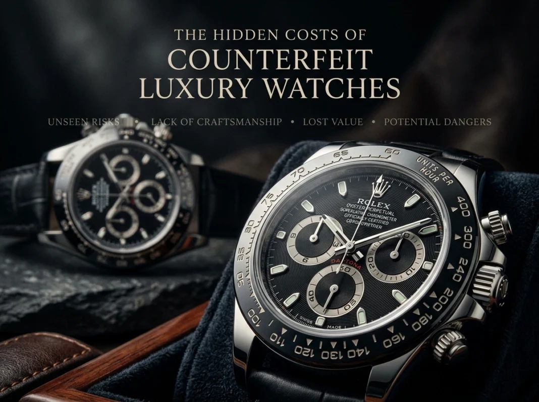 The Hidden Costs of Counterfeit Luxury Watches