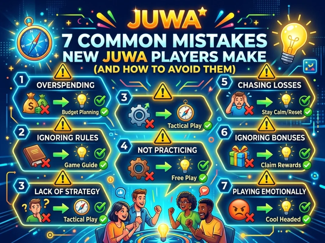7 Common Mistakes New Juwa Players Make (And How to Avoid Them)
