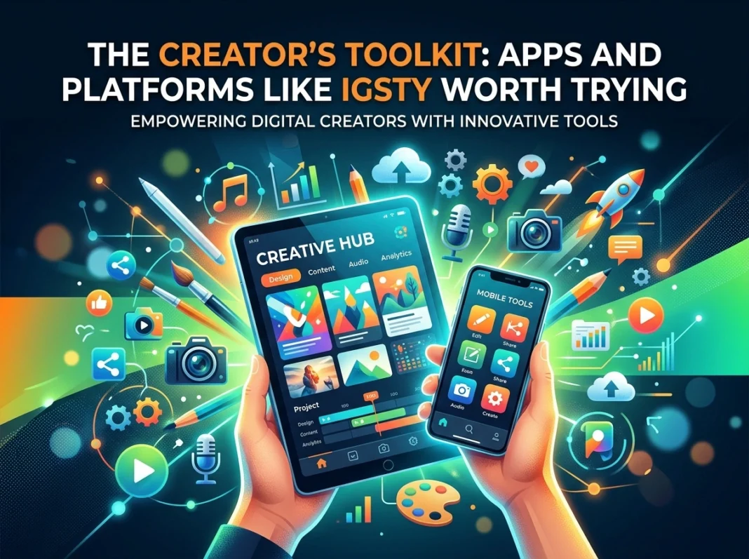 The Creator's Toolkit: Apps and Platforms Like igsty Worth Trying