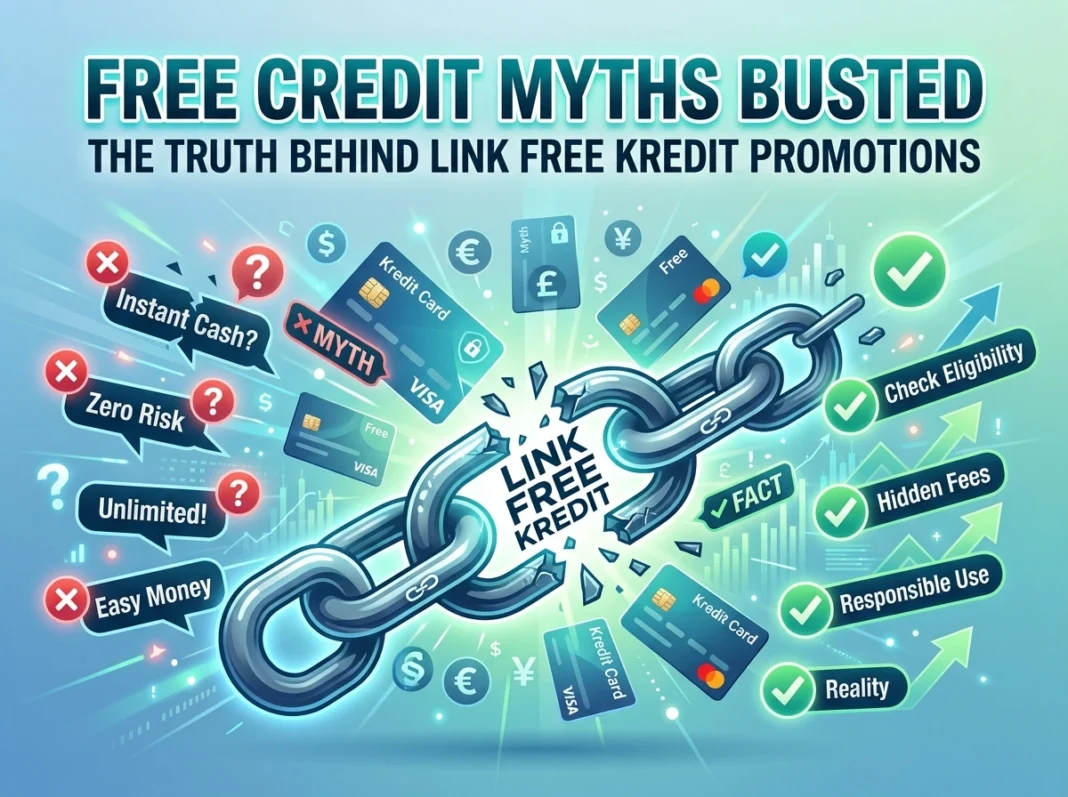 Free Credit Myths Busted: The Truth Behind Link Free Kredit Promotions