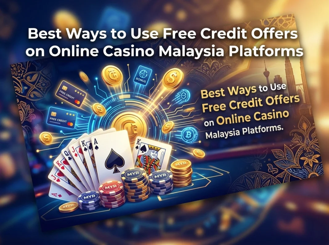 Best Ways to Use Free Kredit Offers on Online Casino Malaysia Platforms