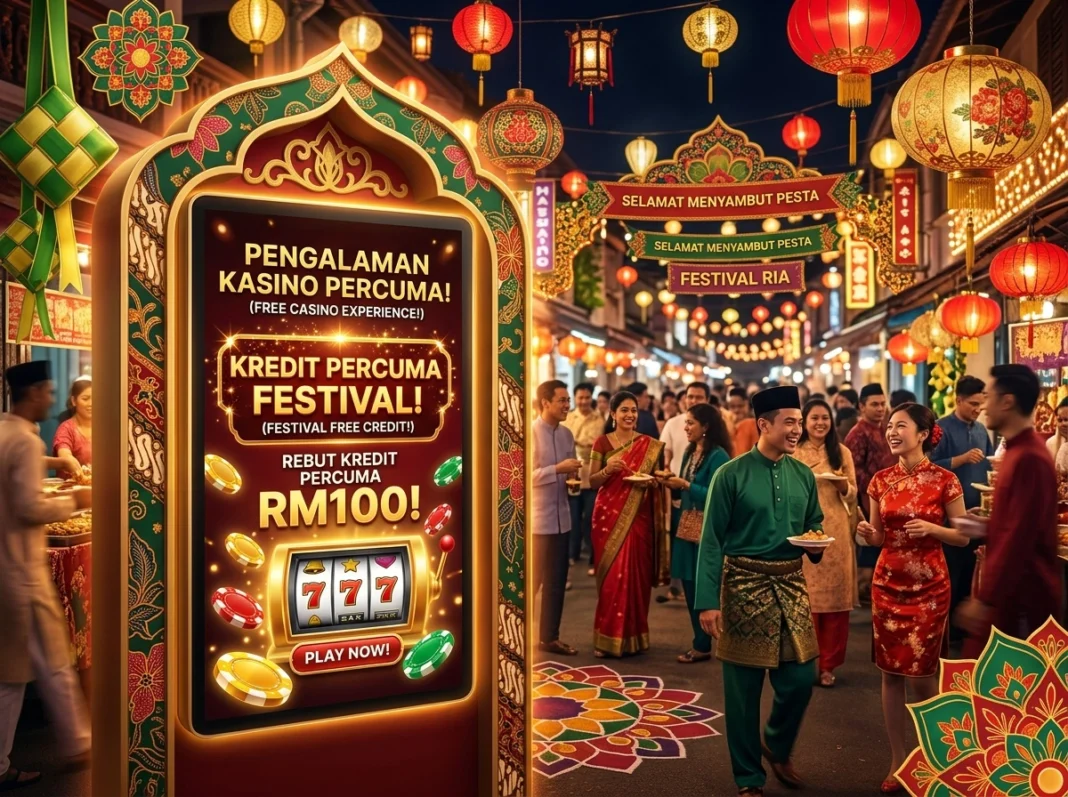 How Free Credit Casino Promotions Work During Malaysian Festivals