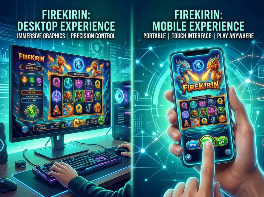FireKirin on Desktop vs. Mobile: Which Offers the Better Experience?