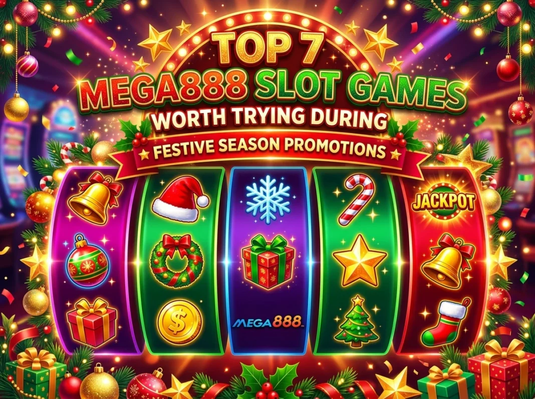 Top 7 Mega888 Slot Games Worth Trying During Festive Season Promotions