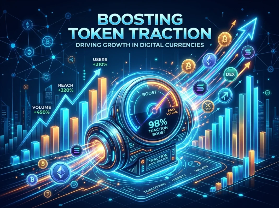 Why Your Token Lacks Traction—And How a Sol Volume Booster Can Help