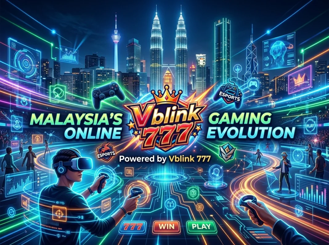 Malaysia's Online Gaming Evolution and Vblink 777