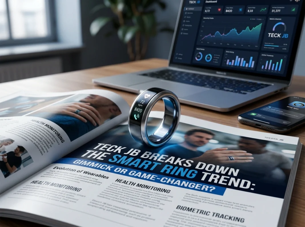 Teck JB Breaks Down the Smart Ring Trend: Gimmick or Game-Changer?