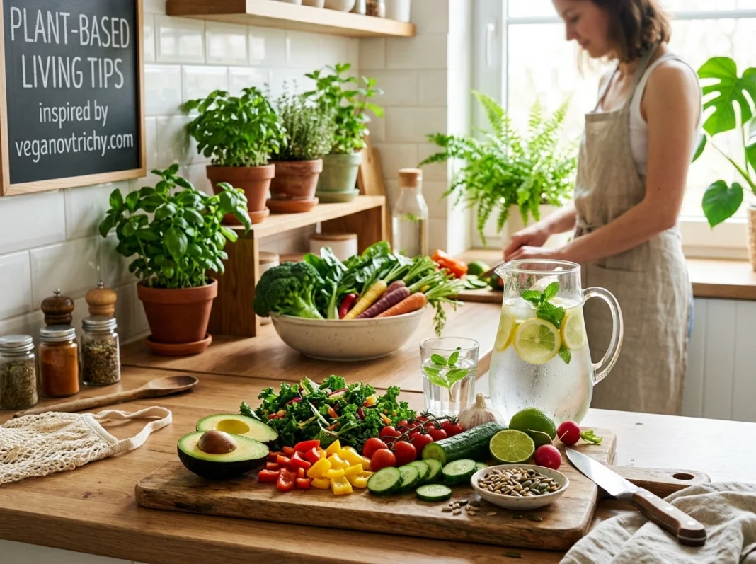 Plant-Based Living Tips Inspired by veganovtrichy.com
