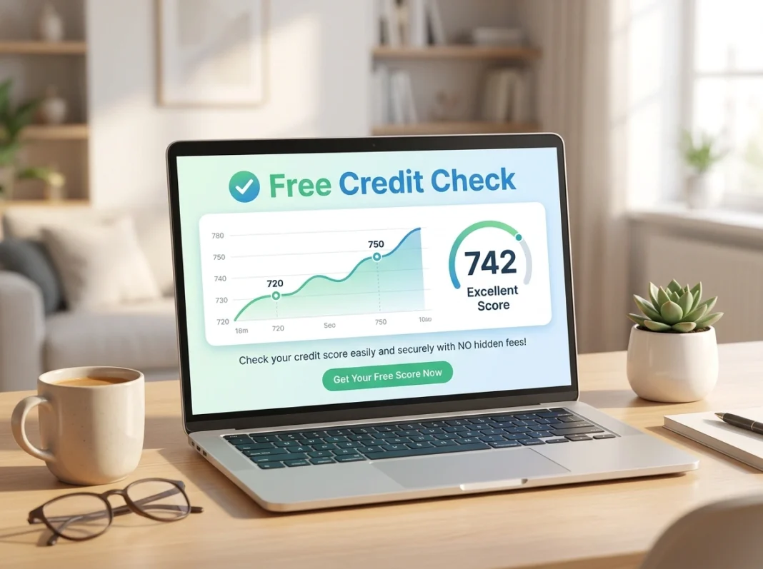 How to Use a Free Credit Link to Check Your Credit Score Without Hidden Fees