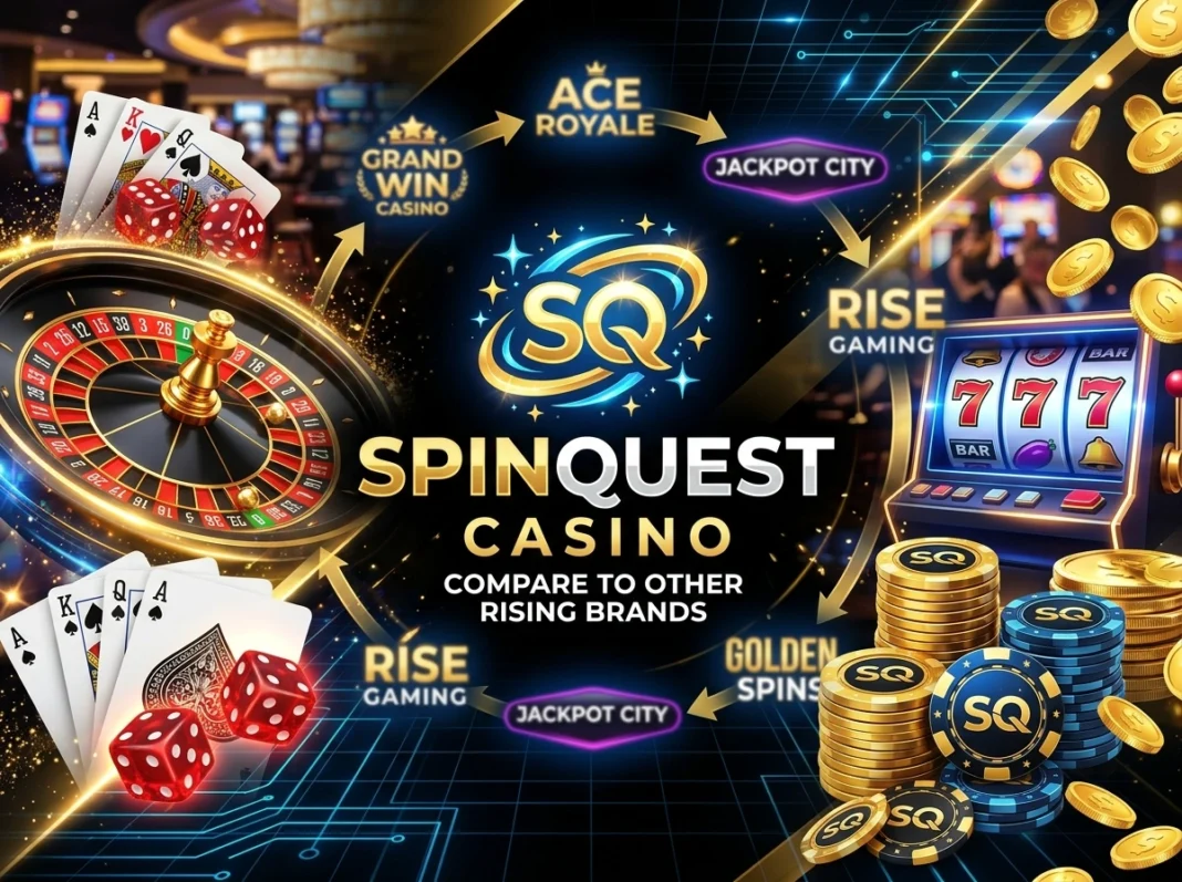 How SpinQuest Casino Compares to Other Rising Online Casino Brands