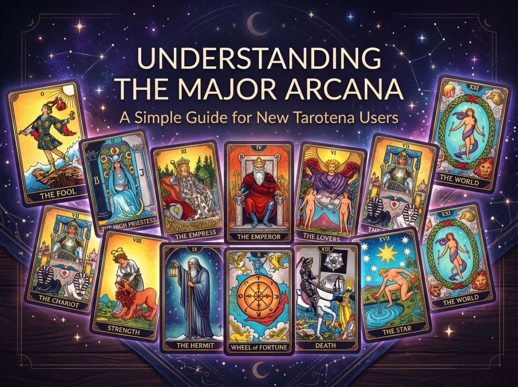 Understanding the Major Arcana: A Simple Guide for New Tarotena Users