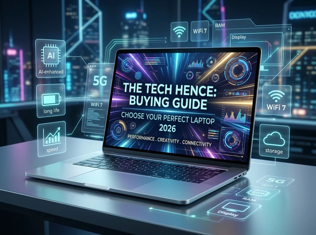 How to Choose the Right Laptop in 2026: The Tech Hence Buying Guide