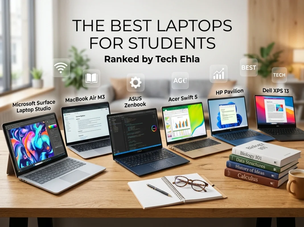 The Best Laptops for Students, Ranked by Tech Ehla